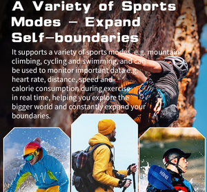 Nx8 Thông Minh Đồng Hồ Cho Nam Giới IP68 Tập Thể Dục Tracker Ios/Android Tương Thích Ngoài Trời Thể Thao Bt Gọi Đa Chức Năng Câu Trả Lời Cuộc Gọi - Product Image 4