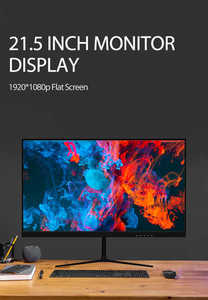 Fabricante 24/27 Inch Game Monitor 75Hz Painel Ips 5S Fast Responde Multi-Portas Led Monitor 27 Polegada 1080P
