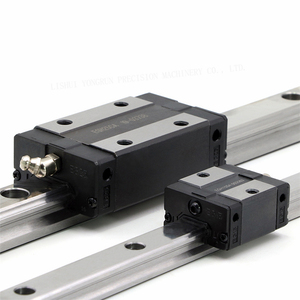<strong>Linear</strong> <strong>Guide</strong> <strong>Rail</strong> HGR15 <strong>Linear</strong> <strong>Guide</strong> <strong>Block</strong> HGH15CA <strong>Linear</strong> Slide Carriage 15mm - Product Image 5