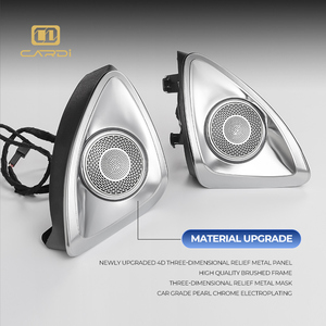 OEMアンビエントライトキットSクラスW222 4D高級車インテリア改造新品12V 4D LEDストリップツイーター - Product Image 6