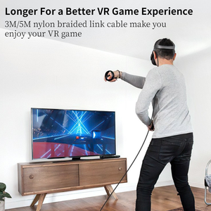 定制设计USB 3.0到C型VR电缆USB A到C型90度数据线