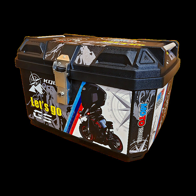 Kit de instalación de suelo para motocicleta de animación de 80L