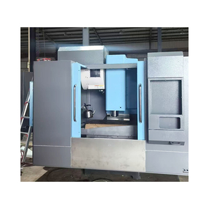 Centro de mecanizado Cnc de precisión personalizado de 4 ejes y 5 ejes Centro de mecanizado Vertical de fresado Cnc de alta velocidad - Product Image 1