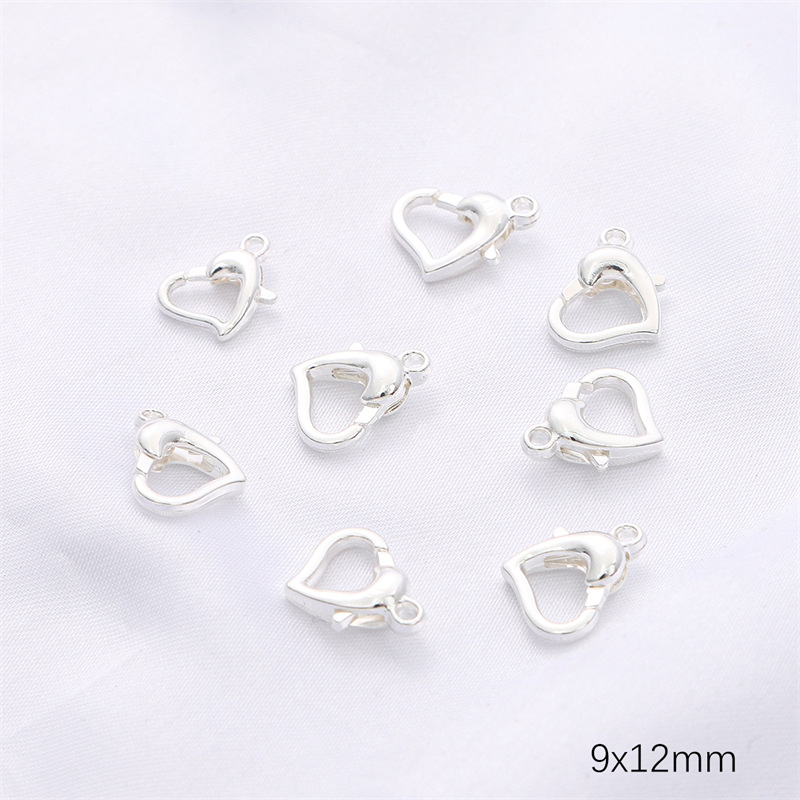 HEART SILVER 1PC