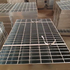 Hot-Dipped Galvanized Stainless <strong>Steel</strong> Bar Mesh Grill Plate Manufacturer's Anti-Slip Walkway <strong>Steel</strong> <strong>Grate</strong>