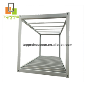 TOPPRE, nuevo diseño, desmontable, Modular, portátil, prefabricado, hogar, vida, contenedor, casa, contenedor de acero ligero, marco de estructura - Product Image 5