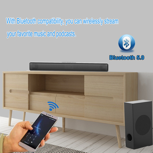 For Bluetooth Home Theatre <strong>System</strong> with Subwoofer and 3D Surround Sound for TV and <strong>Computer</strong> Audio Music &amp; Remote Control <strong>Function</strong> - Product Image 6