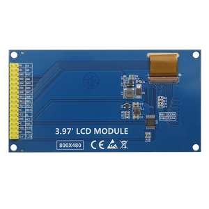 4 Inch 800*480 <strong>MCU</strong> 8bit/16bit <strong>TFT</strong> <strong>LCD</strong> Display Touch Screen Module - Product Image 3