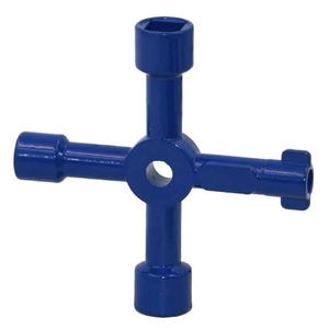 Prostormer多機能電気制御キャビネット三角キーレンチトライアングルトレイン電気食器棚ボックスエレベーターレンチ - Product Image 1
