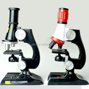 100x-1200x Microscopio estéreo de ciencia inteligente Microscopio de luz Precio de microscopio operativo para educación de niños - Product Image 5