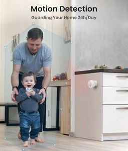 Tuya Smart Home Wi-Fi PIR Motion <strong>Sensor</strong> Zigbee Infrared Detector Alarm <strong>System</strong> with Tuya for Home <strong>Automation</strong> Made of ABS Material - Product Image 4