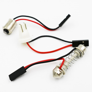 אביזרי רכב פנים לרכב 18/24/48 smd t10 <span class=keywords><strong>4w</strong></span> <span class=keywords><strong>12v</strong></span> cob פנים פאנל הוביל אורות מנורת דלת דלת