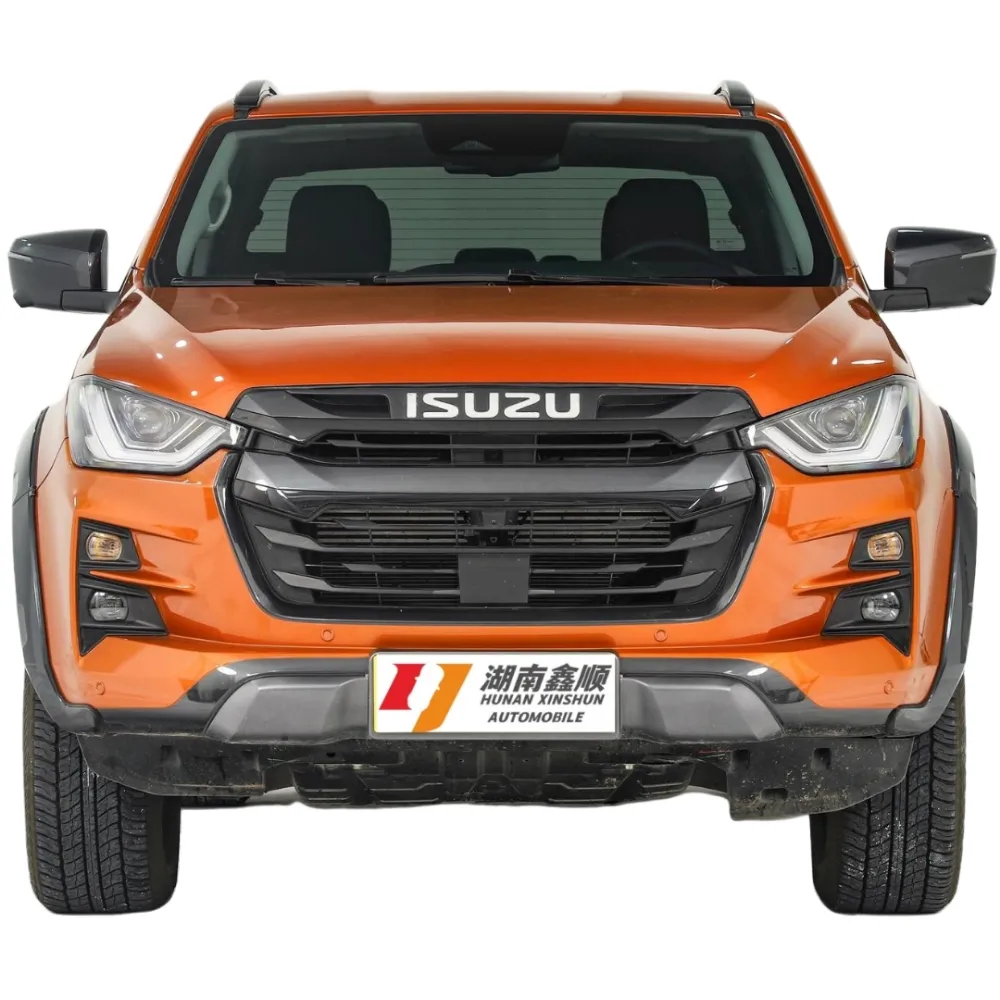 Macera severler için Ideal mevduat-aşırı Off-Road 4x4 Isuzu D-MAX 3.0L çift kabin Pick-Up