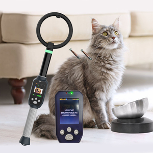 2.4G RFID kulak etiketi sopa FDX-B SDK mikroçip tarayıcı RFID çip okuyucu SDK ile veteriner pet hayvan köpek sığır hayvancılık için - Product Image 2