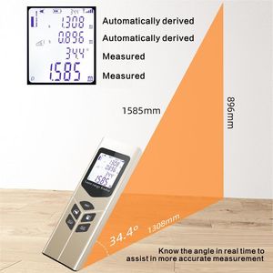 40 mét khoảng cách ngắn Rangefinder Laser khoảng cách Meter Kỹ thuật số 40 m Thiết bị đo laser phạm vi Finder - Product Image 4