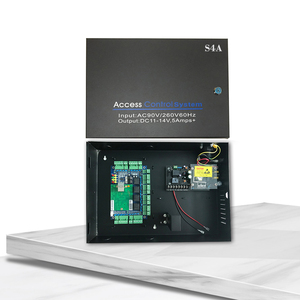 Four Door <strong>TCP</strong>/<strong>IP</strong> Access Control Board Work With Power Supply Controller