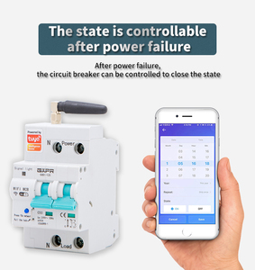 Interruptor inteligente Tuya Smart Breaker Tuya APP 4P WIFI Disyuntor con medición de alto voltaje Tuya Mcb - Product Image 6