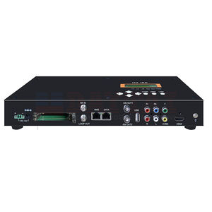 Decodificador de modulación ASI out de entrada 1/2, señal RF, cabecera de TV Digital, decodificador de receptor integrado IRD - Product Image 1