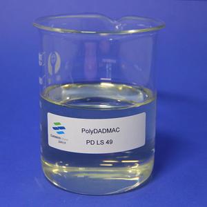 Su arıtma çözümü için formaldehit içermeyen renk sabitleme maddesinin sıvı tip Polydadmac 40% polypolymac - Product Image 3