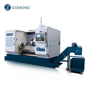 Máquina de centro de torneado de torno CNC de alta resistencia TCK800 cama inclinada multifunción con sistema de control GSK husillo único - Product Image 1