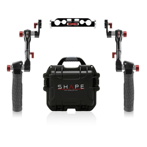 HAND12KIT-ARRI <strong>Rosette</strong> with Telescopic Handles Rod Bloc Shock-Resistant Case Premium Ribbons Product - Product Image 1