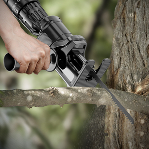 Portable Reciprocating Saw Adapter Electric <strong>Drill</strong> Modified Electric JigSaw <strong>Curve</strong> Saw Power Tool for Wood PVC Steel Pipe Cutting