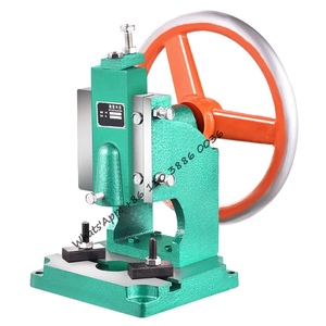 0.5-1.5T工业小型手动台式冲孔机便携式电动小型木铝塑冲孔机 - Product Image 1