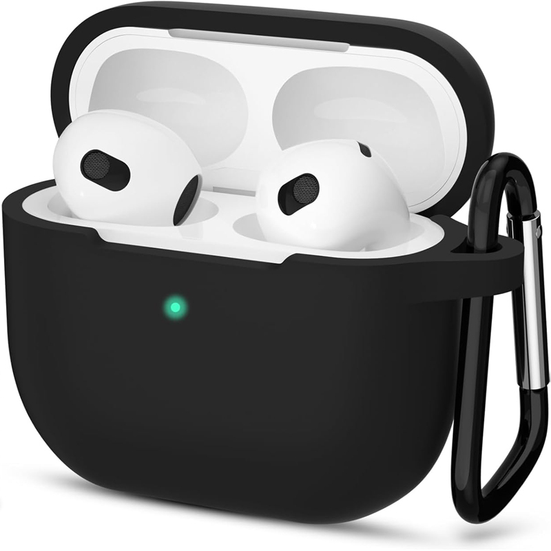 Noir pour étui de protection Airpods 3