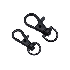 Vàng Chrome Clasp tôm hùm kẹp Đen lặn Bạc kích hoạt Zee Dog Kẽm 4 "tiêu đề Titan dù kim loại swivell Snap <span class=keywords><strong>hook</strong></span> - Product Image 2