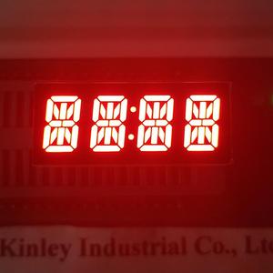 0.4&quot; 4 Digit Alphanumeric <strong>Segment</strong> <strong>Clock</strong> FND <strong>Display</strong> Blue 475nm - Product Image 5