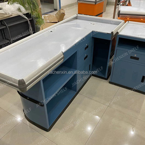 现代设计零售店超市收银台收银台 - Product Image 4