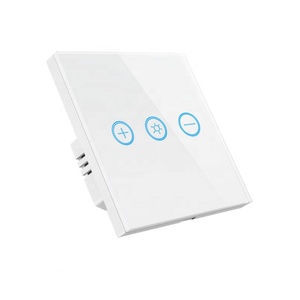 Interruttore luce intelligente Tuya Standard EU 2.4G WiFi Smart Life telecomando Dimmer App funziona con Alexa Google Home