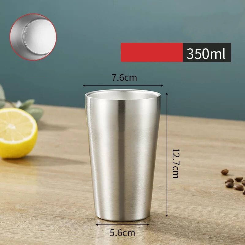 350ml Silver A