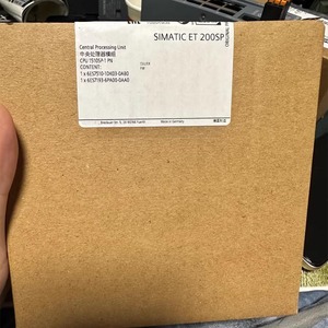 Siemen-s 6ES7510-1DK03-0AB0 SIMATIC S7-1500 CPU 1518-4 PN/D-Zentraleinheit SPS-PAC-und dedizierte Controller-Programmierung