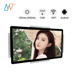 32inch Wifi <strong>Android</strong> 32 Inch <strong>Lcd</strong> Advertising <strong>Display</strong> Monitor <strong>Open</strong> <strong>Frame</strong> Digital Signage - Product Image 1