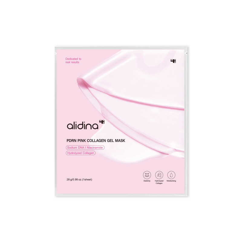 Pdrn masque gel collagène rose 28g