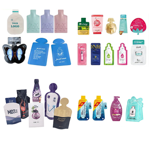 Empaquetadora líquida de la bolsita de la mantequilla de cacahuete del atasco completamente automático pequeño para las pequeñas empresas - Product Image 4