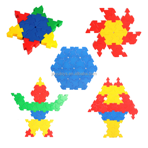 Hot Selling Children Plastic <strong>Building</strong> <strong>Blocks</strong> and Bricks Compatible Diy Geometry <strong>Building</strong> <strong>Block</strong> STEM Learning Educational Toys - Product Image 4