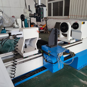 PL1530S automático girando a máquina <span class=keywords><strong>multi</strong></span> função único eixo duplo lâminas <span class=keywords><strong>cnc</strong></span> madeira torno máquina