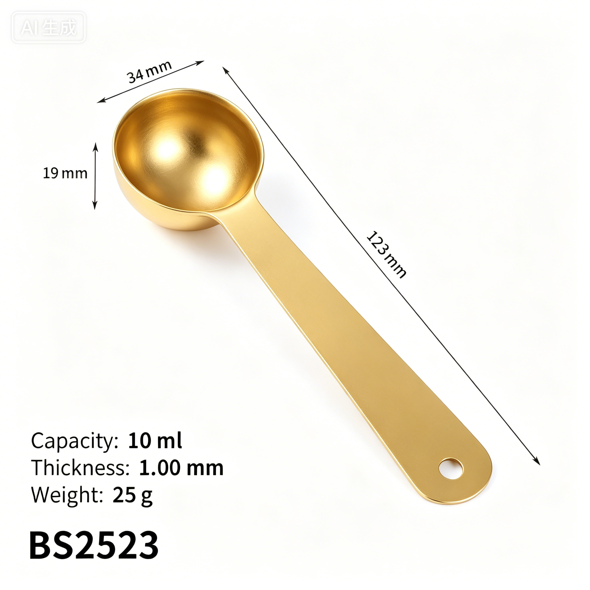BS2523-10ml-Or