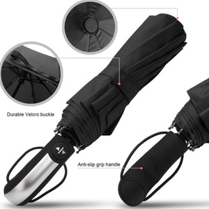 2024热卖高级体面现代旅行伞可折叠23英寸廉价伞和制造 - Product Image 4