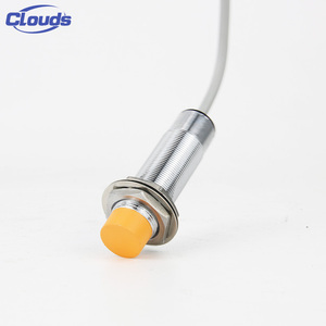 Nuvole 12mm di alta qualità automatico IP67 rilevamento a filo NPN PNP interruttore in metallo sensore di prossimità induttivo Standard - Product Image 3