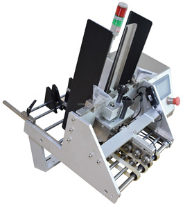 Máquina automática de clasificación, conteo, alimentación y envasado