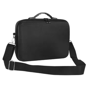 Chuyên Nghiệp Công Suất Lớn EVA Train Trường Hợp Trang Điểm Xách Tay Mỹ Phẩm Organizer Có Thể Điều Chỉnh Chia Dây Đeo Vai Túi Du Lịch - Product Image 4