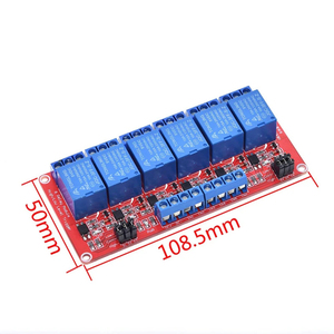 <strong>Relay</strong> <strong>module</strong> 1 2 4 6 8 Channel 5V 12V <strong>Relay</strong> <strong>Module</strong> Board Shield with Optocoupler Support High and Low Level Trigger - Product Image 5