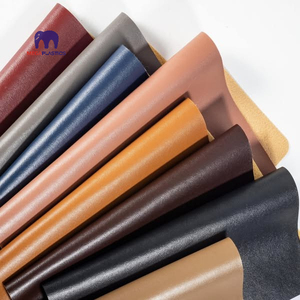 Waterproof <strong>Elastic</strong> PVC Synthetic Leather <strong>with</strong> Microfiber and Nonwoven Backing for Shoes Suede Texture Pattern - Product Image 4