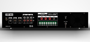 FM + USB + MMC + uzaktan kumanda + 4 bölgeleri ile QQCHINAPA 100W Echo gecikme ön amplifikatör - Product Image 3