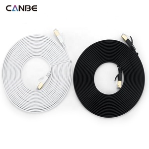 RJ 45 Cat7สาย Lan STP RJ45สายเคเบิลเครือข่าย Cat7สายเคเบิลอีเธอร์เน็ตสำหรับเราเตอร์ - Product Image 4