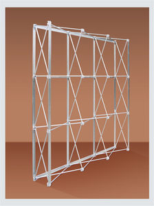 Support à fleurs de décoration de mariage, cadre en alliage d'aluminium, présentoir mural de fleurs artificielles, 8 pieds x 8 pieds, E07087 - Product Image 4