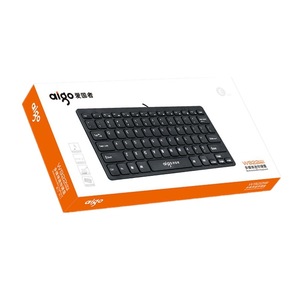 W922 Wired <strong>Keyboard</strong> Ultra Slim and Compact <strong>Keyboard</strong> with Media Hotkeys for Computer Desktop PC Laptop Surface - Product Image 3